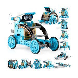 Lucky Doug 12-in-1 STEM Solar Robot Kit Toys Gifts for Kids 8 9 10 11 12 13 Years Old, Educational Building Science Experiment Set Birthday for Kids Boys Girls