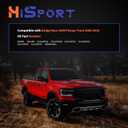 HiSport 4x4 Front Differential Axle Actuator compatible with Dodge Ram 1500 2008-2016 Pickup Truck Replace 52114387AB 52114387AC 52114387AD