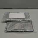 Aventik Waterproof Fly box,Waterproof Floating Fishing Lure Box (Large, Grip Foam Fly Box)