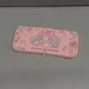 DLseego Little Red Hood Rabbit Switch Lite Protective Case Cute TPU Soft Cover Shock Absorption Anti-Scratch Shell with 2PCS Lovely Bunny Thumb Grips for Switch 2019 Version - Pink