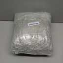 H.VERSAILTEX Sage Bathroom Rugs, Bath Mat Set of 2 Extra Thick Chenille Striped Pattern Shaggy Bath Rugs for Bath Room, Non Skid Bath Mats for Bathroom Floor (32 x 20 Plus 24 x 17 - Inches)