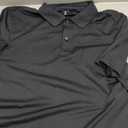 Amazon Essentials Mens Golf Polo Shirt, Moisture-Wicking Quick Dry, Short Sleeve (X-Large, Grey Paint)