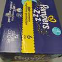 Pampers ZZZ Overnight Diapers, Size 6 (35+ lbs), 72 Count, Nighttime Protection Disposable Baby Diaper, Night Time Leak and Skin Protection