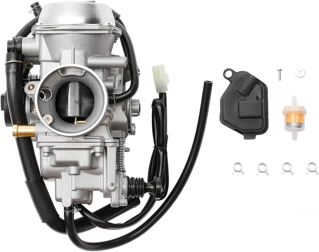 Carburetor for 2001-2005 Honda Foreman Rubicon 500 TRX500, 2005-2011 Honda Fourtrax Foreman 500 TRX500FE TRX500FM TRX500FPE TRX500FPM TRX500TM