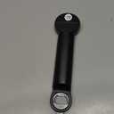 Multifunctional Retractable Bottle Opener - Adjustable Multifunctional Can Opener Jar Lid Gripper - 2025 New Jar Opener Bottle Opener for Weak Hands, Senior Arthritis (Black)