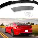 Bonbo Venom V1 Rear Wickerbill Spoiler for Dodge Charger 2015-2024 SRT ScatPack Hellcat Daytona, Add-on Type 2-Piece Rear Wicker Bill Spoiler with RivNut Tool (Gloss Black)