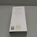 Hair Dryer - 150000 RPM High-Speed Brushless Motor Negative Ionic Blow Dryer for Fast Drying, Low Noise Thermo-Control Hair Dryer with Diffuser and Nozzle, Silvery