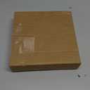 Elevated Slow Feeder Cat Bowls, Ceramic Cat Slower Feeding Bowl with Bamboo Stand, 5.9 Inch Wide Shallow Cats Bowls Whisker Friendly, Anti Vomiting Cats Slow Feeder for Dry or Wet Food Dishwasher Safe (Cream)