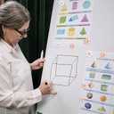 3D Flower Fridge Magnets Cute Mini Colorful Decorative Magnets Photo Wall Fixing Suitable for School Office Locker Kitchen Cabinet Whiteboard 16 Pcs (Pink White)