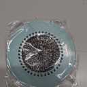 TRAPMATE Reversible Bathtub Drain Protector Hair Catcher/Easy Clean & Fast Drainage Drain Cover for Regular & Pop-up Drain (Teal)