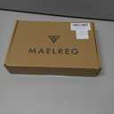 M MAELREG Golf Shirts for Men Short Sleeve Heather Jacquard Textured Stretch Moisture Wicking Performance Mens Polo Shirts (XXXL)