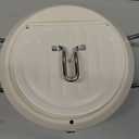 ZOOFOX Deep Fryer Pot with Thermometer, Japanese Frying Pot with Lid and Oil Drain Rack, Non-stick Tempura Fryer Pan for Kitchen French Fries, Chicken, Seafood