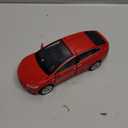 1/32 Model x Metal Die Casting Toy Car for 3 to 12 Year Old Boy Pull Back Car Toy with Sound and Lights (Red) (Small)