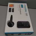 Front Door Lock Set, WiFi Keyless Entry Door Lock Deadbolt with Handle Set, Lever Handle, Same Key