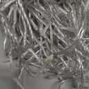 Connectable 200 LED String Lights Indoor Outdoor, 66FT Cool White Christmas Lights Waterproof, 13 Modes with Timer, Twinkle Fairy Lights Plug in Clear Wire for Christmas Tree, Bedroom, Classroom Decor