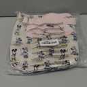 Loungefly Disney Passport Crossbody Bag Mickey Minnie Mouse Pink Pastel Print