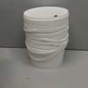 Hushee 6 Pcs 1 Gallon Round Fermentation Bucket with Lid - BPA Free Fermenting Bucket for Beer, Wine, Mead, Cider