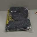 Poen Pinata for Birthday Party Decorations Black Gold Pinata with Blindfold Stick Confetti and Eye Mask for Party Supply Anniversary Baby Shower Retirement Supplies (Number 3)