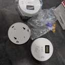 2 Packs, 2 in 1 CO & Smoke Detectors,Carbon Monoxide Detectors,Smoke Detector Battery Powered,Include 3 * 1.5V AA Battery,85 db Smoke Alarm,Fire Alarm,Easy Install,Portable, Exp Date: 10 Years After Installation
