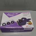 Perco Pro 1 Line Date Gun, 8 Digit 1 Line Date Label Gun Preloaded with Roll of 1000 White Labels, Preloaded Ink Roll