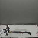 Allen Sports Premier Hitch Mounted 5-Bike Carrier, Model S555 , Black