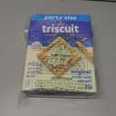 Triscuit Original Whole Grain Wheat Crackers, Vegan Crackers, Healthy Snacks, Lunch Snacks, Party Size, 17 oz (EXP 01/07/27)
