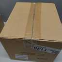 Keypad Door Lock with Handle, Digital Door Lock with Keypad Set,Keyless Entry Door Locks with Handle-IC Card and Anti-peep Password- Brushed Nickel-2PACKset