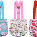 3 Pack Washable Female Dog Diaper, Reusable Fixed Doggie Diapers Super Absorbent Leakproof for Small Medium Large Dog in Heat Cycle - XXL