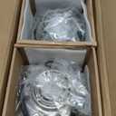 4WD 515036 (Pair) Front Wheel Hub and Bearing Assembly Fit for Cadillac Escalade EXT, for Chevy Avalanche 1500, for Express 2500, for Silverado 1500, for GMC Savana 1500 6Lugs W/ABS