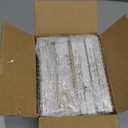 Icona Bay - 5x7 Wall Hanging Picture Frames Collage with 8 Openings - Distressed White, 2 Pack - Casual Style Engineered Wood Frames - Wall Mount Only - Bliss Collection