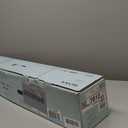 Sony S100F 2.0ch Soundbar with Bass Reflex Speaker, Integrated Tweeter and Bluetooth, (HTS100F), easy setup, compact, home office use with clear sound black