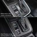 For Honda CRV 2023 2024 2025 2026 LX EX EX-L, Sport Hybrid, Sport Touring Gear Shift Protective Panel, Wood Grain Central Control Unti-scratching Cover for CR-V Luxury Interior Accessory- Wood