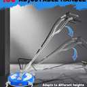 M MINGLE 18 Pressure Washer Surface Cleaner, 4500 PSI Surface Cleaner Power Washing, Pressure Washer Accessories for Driveways, Concretes, Patios, Sidewalks