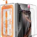 X-it 2 Packs Screen Protector for iPhone 16 Plus 6.7-inch - [Auto-Dust Removal] 9H+ Tempered Glass [10X Military Protection], Bubble Free, Case Friendly (Clear)