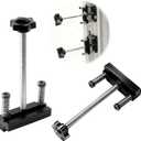 2 PCS Window Tool Jamb Stretcher Set for Vinyl Jamb Stretcher Window Repair Tool No Cutting or Heating Required, Repair Pivot Shoes & Balances Easily