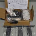 JZVXX 6 Pack 6'' Shelves Brackets, Wood Shelving Brackets Hardware - 6 Inch - Rustic Bracket for Supporting Wooden Boards (6, 6inch)