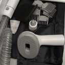 Dog Grooming Vacuum, Dog Grooming Kit with Pet Clipper Nail Grinder, 6 Pet Grooming Tools (Caramel)