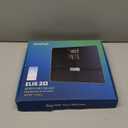 RENPHO Scale for Body Weight, Smart Scale with BMI, Body Fat, Muscle Mass, Bluetooth, 13 Metrics with Large Display, Support App Connection, Black, Elis 2X (11"/280mm)