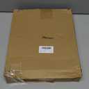 Sintuff 8 x 10 Picture Frames Hinged Fold Photos Frame Collage Vertical with Acrylic Opening Wood Desk Photo Rustic Multiple Desk Family Picture Collage Wedding Supplies(3 Fold Style)