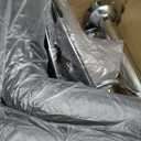 Adjustable Bar Stools Set of 2, Modern PU Leather Stool for Kitchen Island, 360-Swivel Counter to Bar Height Stool with Ergonomic Backrest, Black