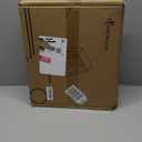 StrongTek Double Step Footrest, Adjustable Wooden Foot Stool with 3 Height Levels, Cushioned Top & Non-Slip Base, Ergonomic Under Desk Leg Rest for Office Home