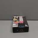 Cambom Clear Cookie Press Gun Kit with 16 Discs and 6 Icing Tips for DIY Biscuit Maker and Decoration Red