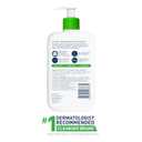 CeraVe Hydrating Facial Cleanser, Moisturizing Face Wash For Dry Skin, Hyaluronic Acid + Ceramides + Glycerin, Hydrating Cleanser For Normal To Dry Skin, National Eczema Association Certified