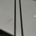 2 Pack Piano Hinge 30 Inch x 1.2 Inch Heavy Duty Stainless Steel Black Continuous & Piano Hinges for Cabinets Boat Marine Door, 0.04" Leaf Thickness 1.2'' Open Width