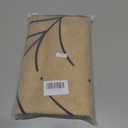 Halloween Shower Curtains for Bathroom Black Bat Pumpkin Shower Curtain Waterproof Fabric Happy Halloween Decoration Bathroom Curtain with Hooks 72"x72" (Black White)