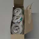 Duck Brand Window Insulation Kit - Winter Seal Kit Fits up to 10 Windows - Rolled Shrink Film Cuts to Size for Easy Indoor Installation - Tape Included - 62 In. by 420 In.- Clear