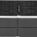 BLACK+DECKER Raised Garden Bed, Planter for Outdoor Plants, Easy Assembly, 3 ft. (BDSTGA9368)