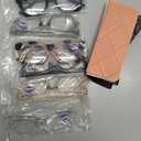 CCVOO 2.0 Style Reading Glasses for Women, Stylish Eyeglasses, Blue Light Readers, Cheaters, (A1 Mix)