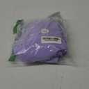 ZAFUL Women High Waisted Bikini Sets Two Piece Swimsuit Push Up Twist Front Ruched Bathing Suit (Medium, Purple)