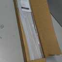 LazBlinds No Drill Cordless Cellular Shades, 36" W x 48" H, Grey